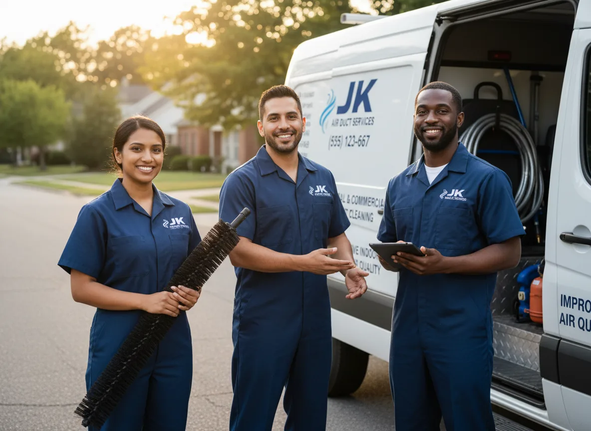 Air Duct Cleaning company in Pounding Mill, VA